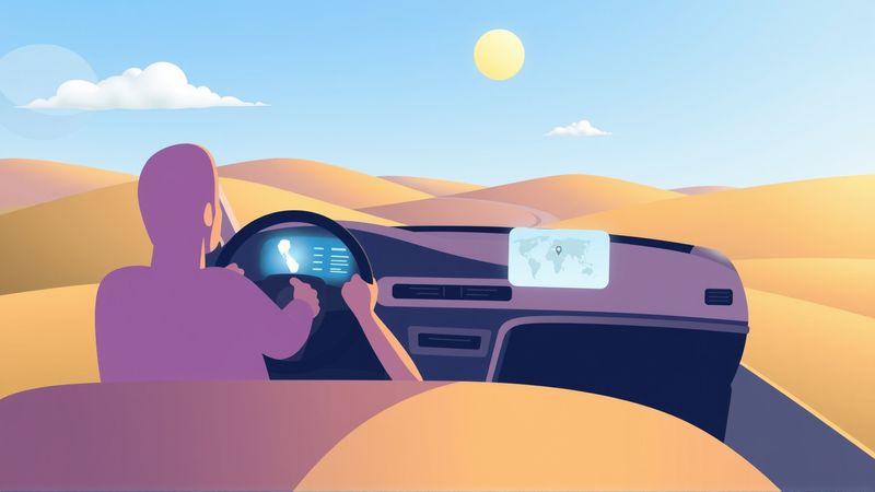 Un viaje sereno y guiado visualmente