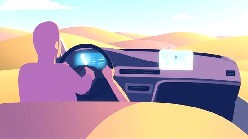 Un viaje sereno y guiado visualmente