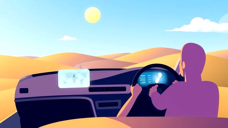 Un viaje sereno y guiado visualmente
