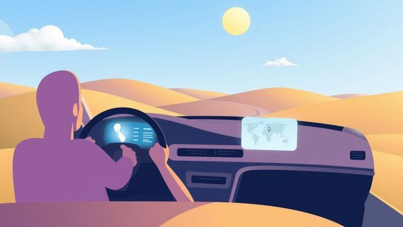 Un viaje sereno y guiado visualmente
