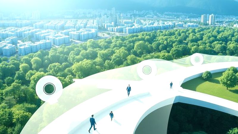 Una ciudad segura y armoniosa emerge