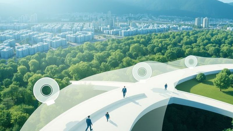 Una ciudad segura y armoniosa emerge