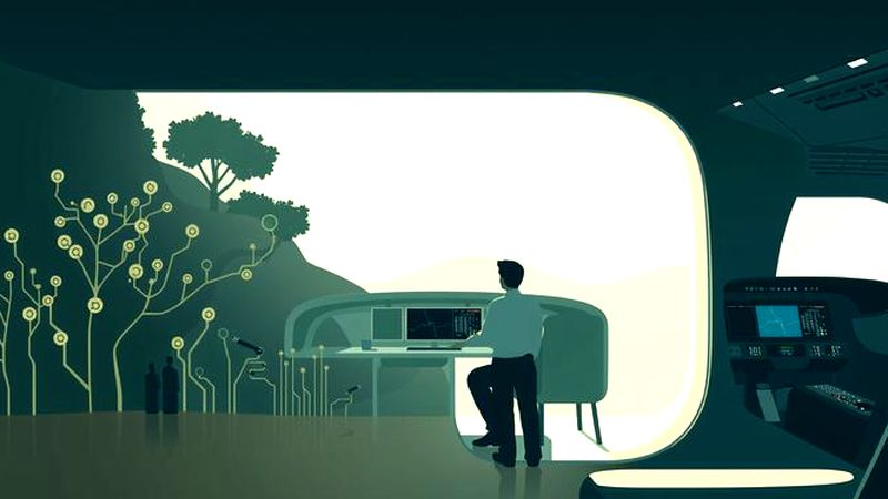 Tecnología evoluciona en armonía natural
