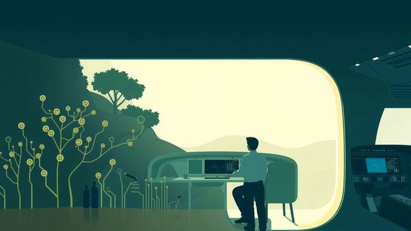 Tecnología evoluciona en armonía natural