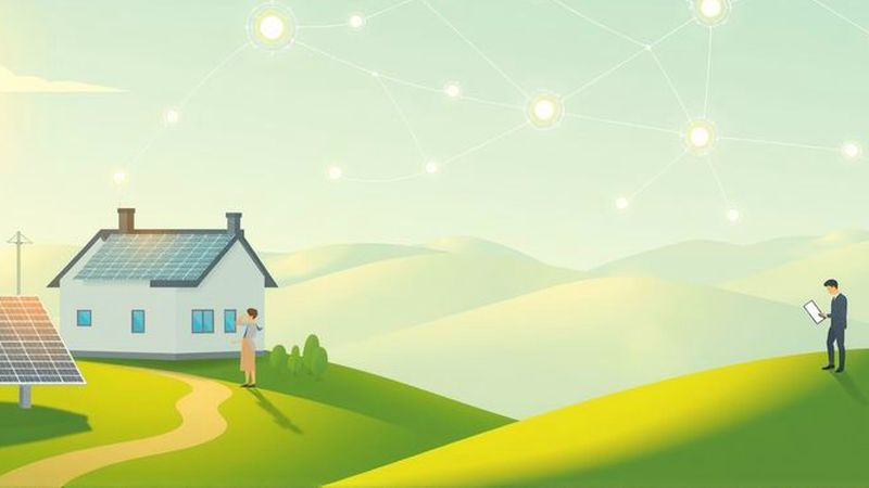Tecnología sostenible impulsa un futuro armonioso