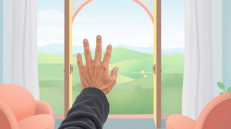 Un tranquilo espacio invita a la seguridad