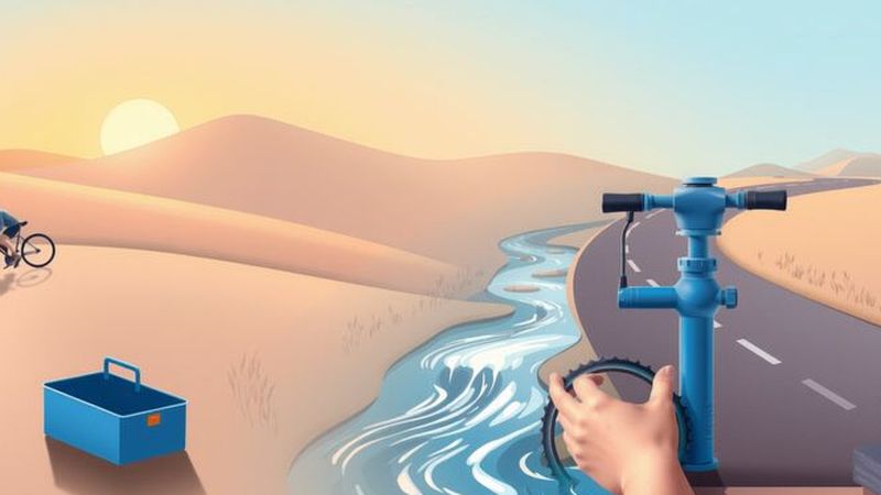 Un ilustrador crea serenidad y eficiencia visual