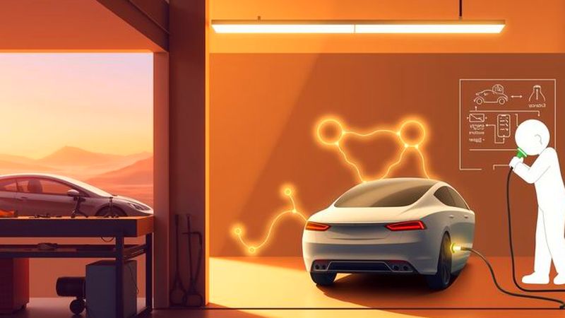 Vehículos conectados generan energía en armonía