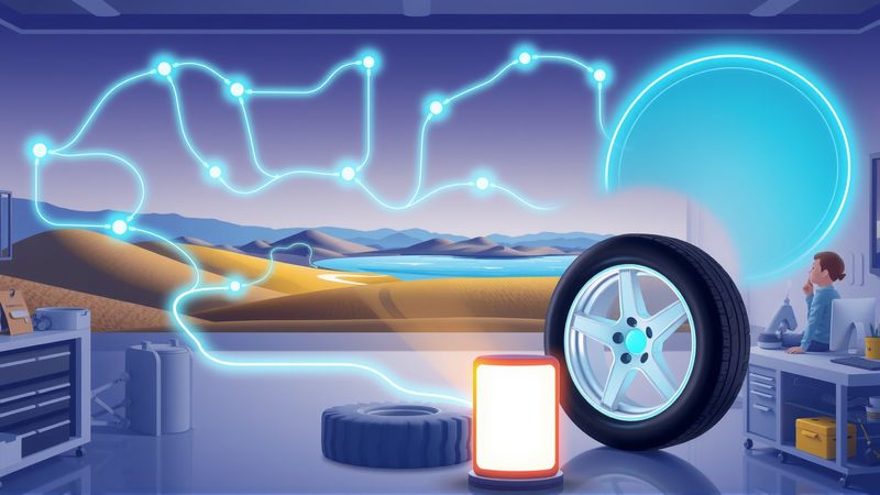 Sistemas de seguridad vehiculares brillan en calma