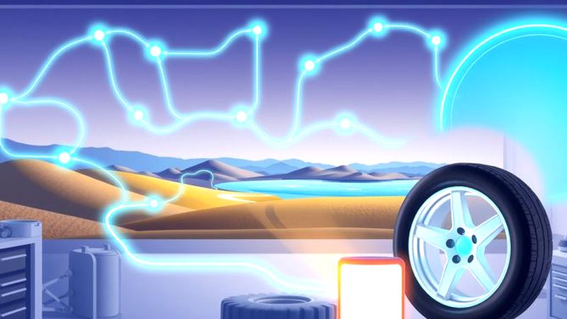 Sistemas de seguridad vehiculares brillan en calma