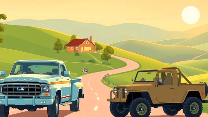 Un viaje nostálgico americano se revela
