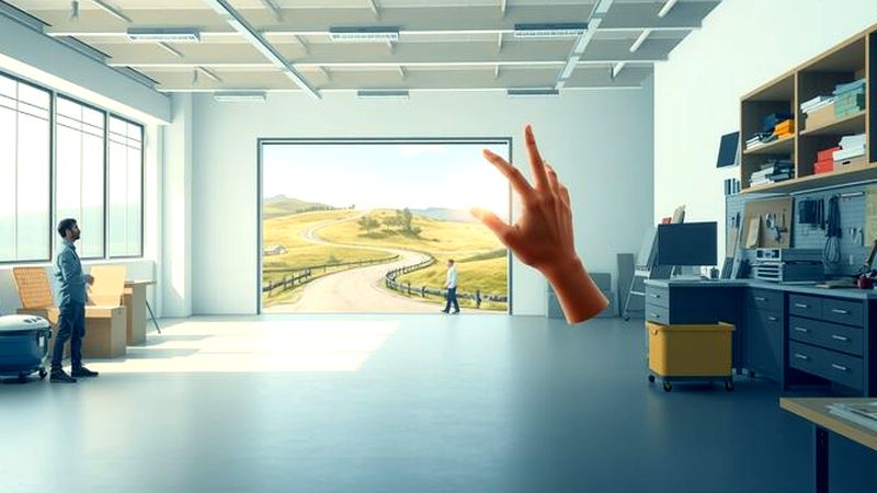 Un taller eficiente inspira calma y curiosidad
