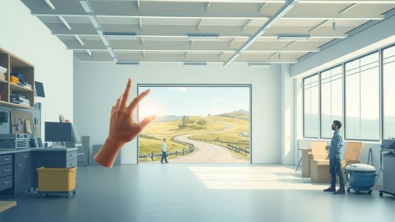 Un taller eficiente inspira calma y curiosidad