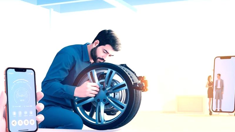 Un artesano crea serenidad en un coche