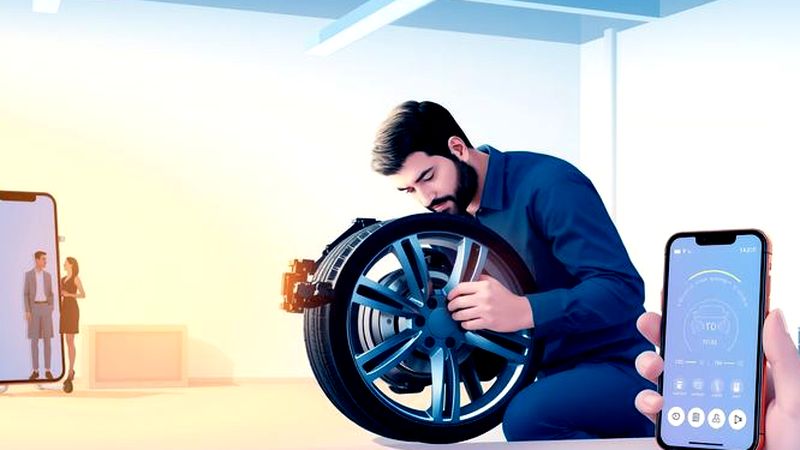 Un artesano crea serenidad en un coche