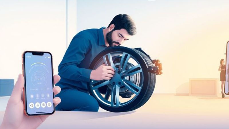 Un artesano crea serenidad en un coche