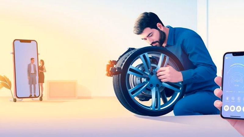 Un artesano crea serenidad en un coche