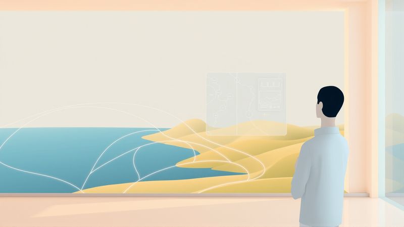 Guía informativa y tranquila emerge visualmente