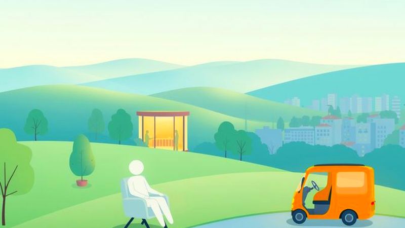 Una ciudad pacífica e inclusiva ofrece calma