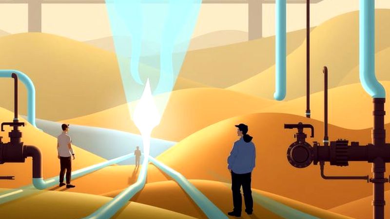 Un sistema fluido observa soluciones colaborativas