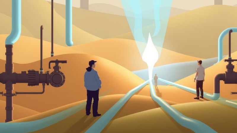 Un sistema fluido observa soluciones colaborativas