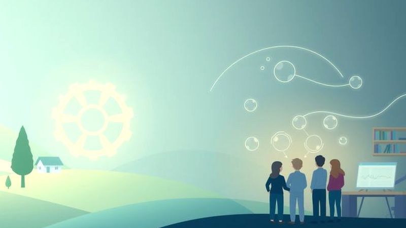 Un mundo armonioso y digitalmente conectado