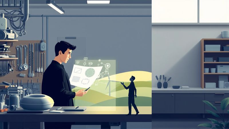 Tecnología híbrida equilibra calma y restauración