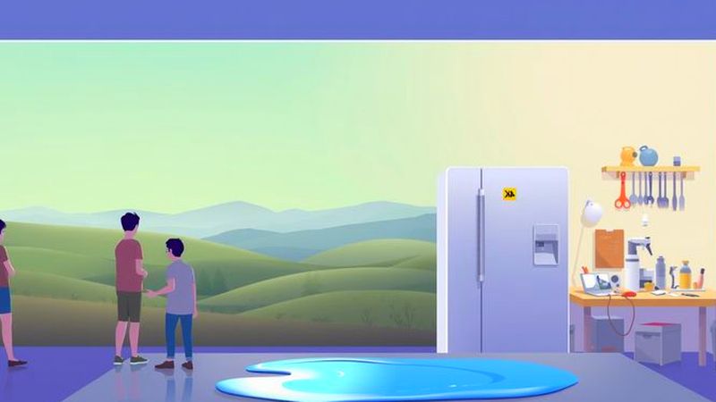 Un paisaje tranquilo se transforma visualmente