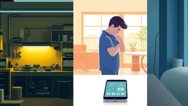 Un taller moderno transmite calma tecnológica