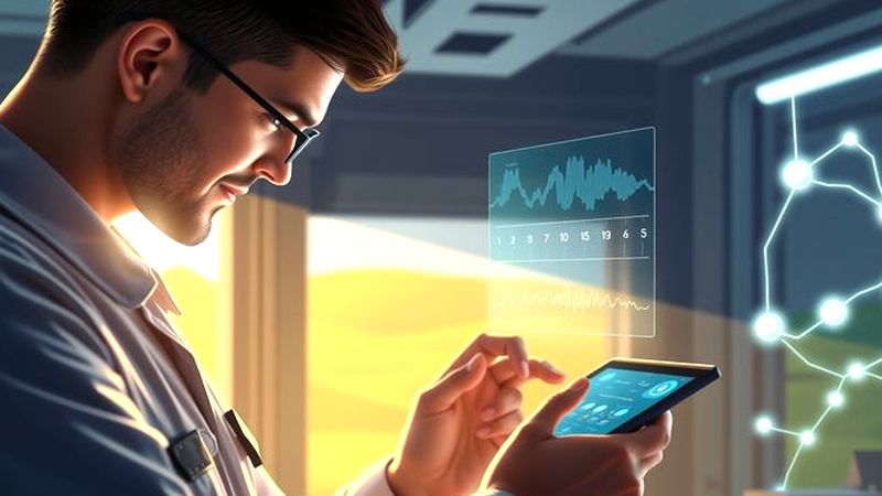 Tecnología precisa y observación armoniosa visualizada