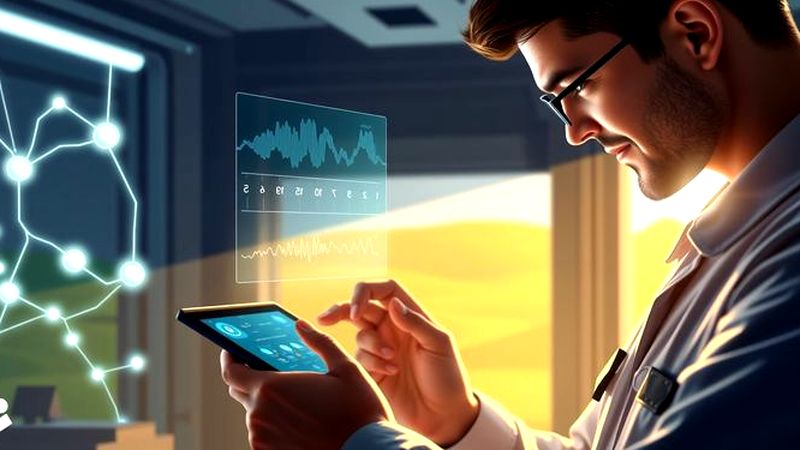 Tecnología precisa y observación armoniosa visualizada