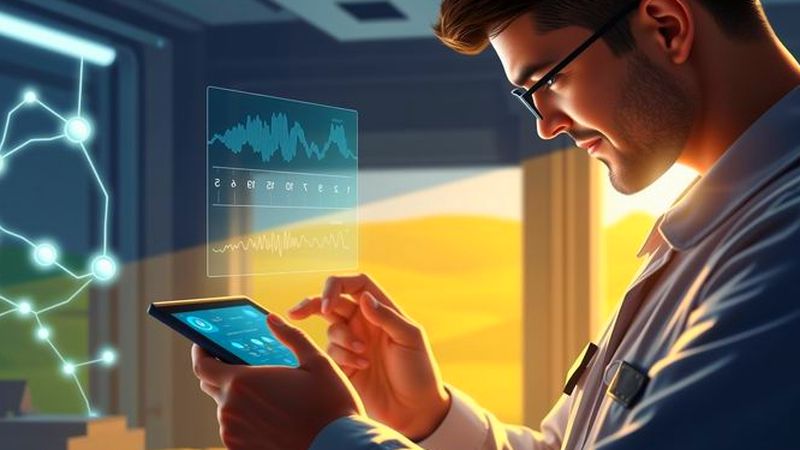 Tecnología precisa y observación armoniosa visualizada