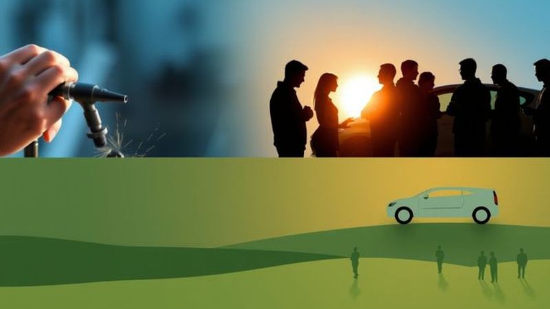 Tecnología sostenible y colaboración armoniosa