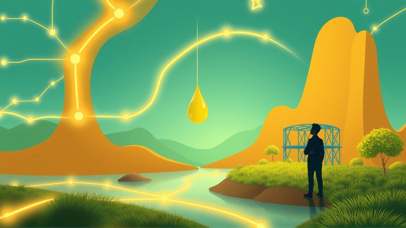 Tecnología orgánica fluida inspira serenidad y esperanza