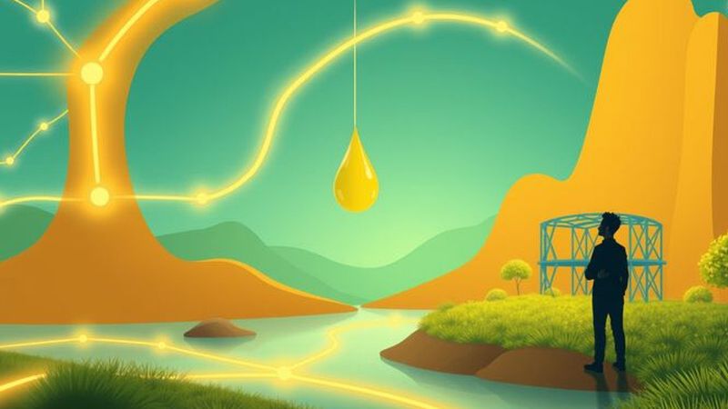 Tecnología orgánica fluida inspira serenidad y esperanza