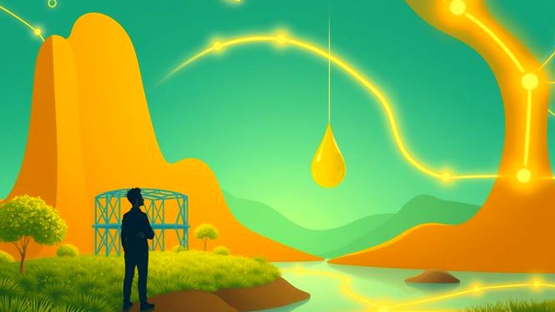Tecnología orgánica fluida inspira serenidad y esperanza