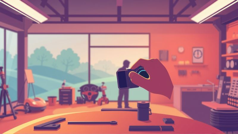 Taller mecánico profesional
